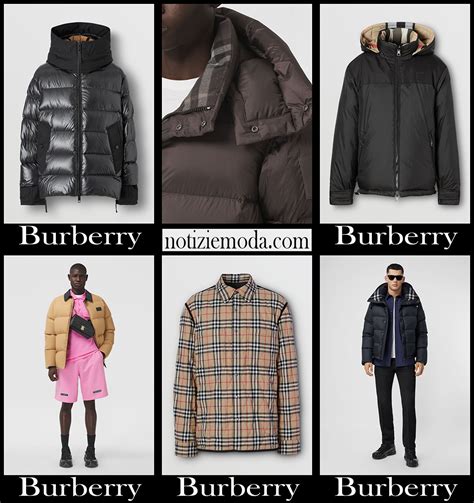 abbigliamento uomo burberry